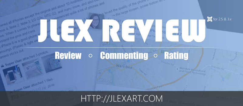 JLex Review 4.0.5 - دانلود کامپوننت نظردهی و امتیازدهی جوملا همراه با افزونه های جانبی