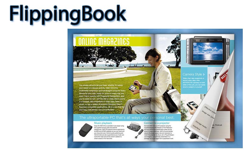 FlippingBook V3.1.0 - دانلود کامپوننت مجله و کاتالوگ ساز برای جوملا