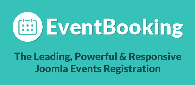 Event Booking V2.9.1 - دانلود کامپوننت مدیریت رویداد