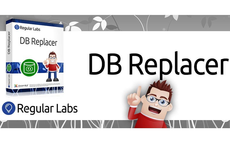 DB Replacer Pro V5.1.3 - دانلود کامپوننت جایگزینی