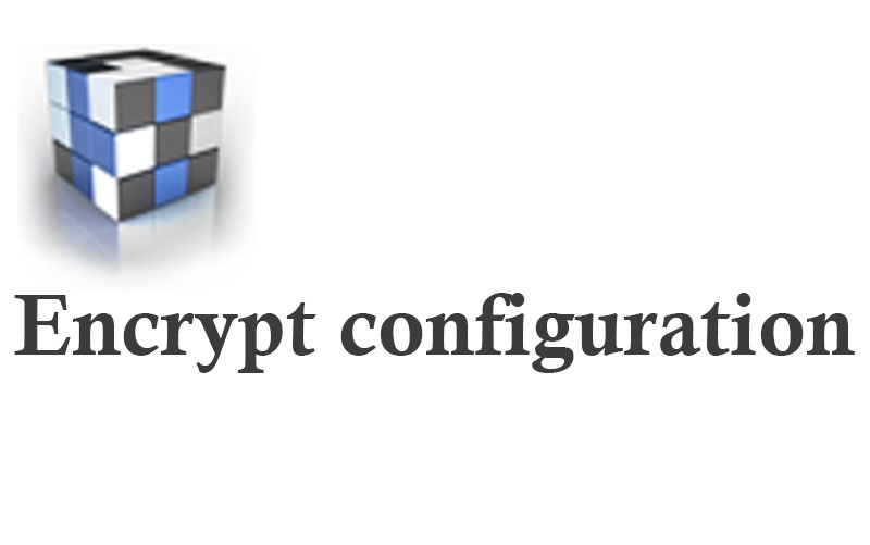 Encrypt configuration V3.6 - دانلود کامپوننت امنیتی