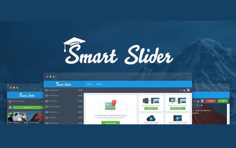 Smart Slider 3 3.2.10 - کامپوننت اسلایدشو چند لایه