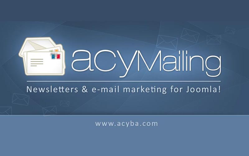 AcyMailing enterprise 5.8.1 - کامپوننت فارسی خبرنامه جوملا همراه با افزونه های جانبی