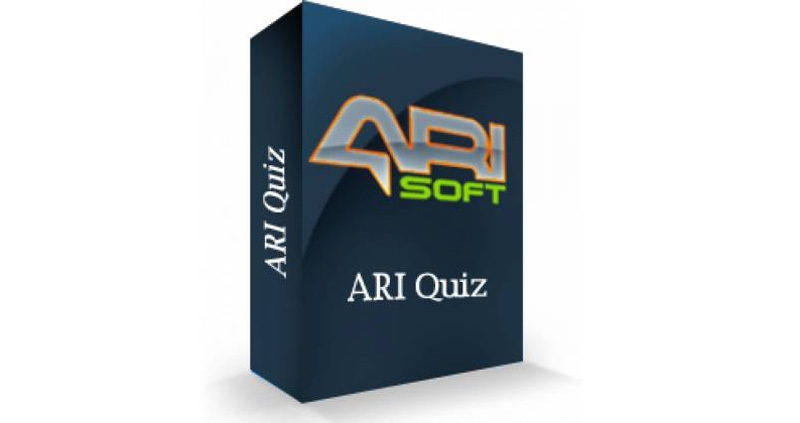 Ari Quiz Pro 3.8.4 - دانلود کامپوننت فارسی ایجاد تست و آزمون آنلاین