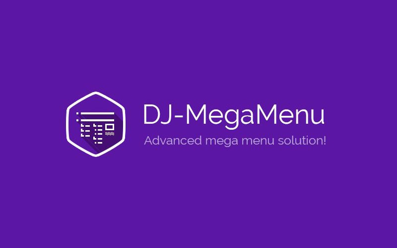 DJ-MegaMenu 3.5.4 - ماژول منو ساز پیشرفته