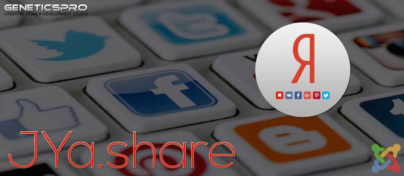 JYa.share V3.0 - پلاگین برای ارسال مطالب جوملا به شبکه های اجتماعی و Telegram و WhatsApp