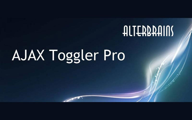 AJAX Toggler Pro V3.2.2 - پلاگین جوملا برای بالا بردن سرعت کار در بخش مدیریت جوملا