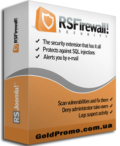 افزونه امنیتی آراس فایروال RSFirewall فارسی (جوملا)