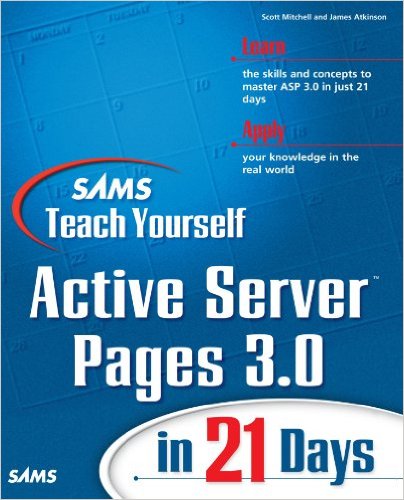 دانلود کتاب آموزشی ASP 3.0 در 21 روز