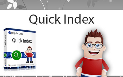 ایندکس سریعتر مطالب جوملا با افزونه Quick Index PRO