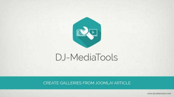 کامپوننت ابزار چندرسانه ای جوملا Dj media tools