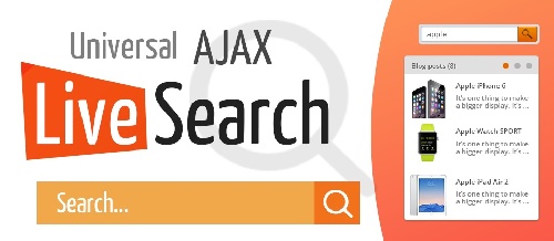 افزونه جستجوی آژاکس جوملا Universal AJAX Live Search