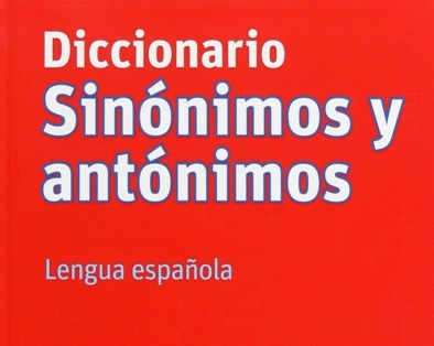 کتاب دیکشنری مترادف ها و متضاد ها در زبان اسپانیایی