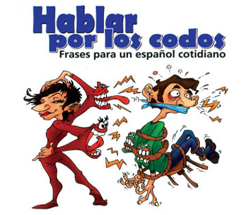کتاب جملات و اصطلاحات عامیانه  اسپانیایی Hablar por los Codos