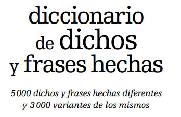 کتاب دیکشنری اصطلاحات اسپانیایی