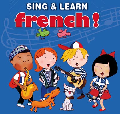 ترانه هاي كودكانه فرانسوي با متن Sing And Learn French