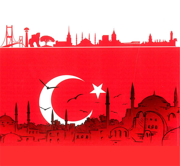 جزوه آموزش مقدماتی زبان ترکی استانبولی به فارسی