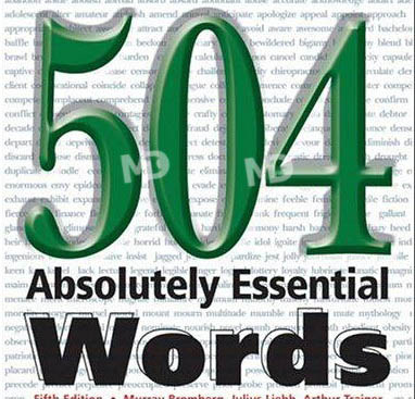 کتاب 504 واژه ضروری انگلیسی ترجمه شده به فارسی
