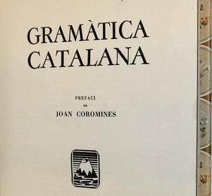 گرامر زبان کاتالان. پی دی اف. آموزش به زبان اسپانیایی