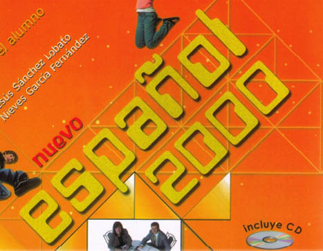 کتاب آموزش اسپانیایی español 2000 سطح مبتدی به همراه فایل های صوتی