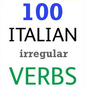 100 فعل بی قاعده ایتالیایی