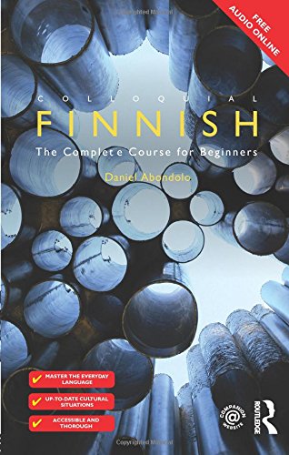 کتاب آموزش زبان عامیانه (محاوره ای) فنلاندی برای مبتدی ها