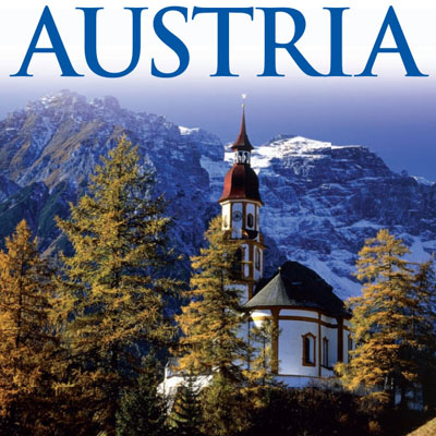کتاب راهنمای گردشگری در کشور اتریش. به زبان آلمانی