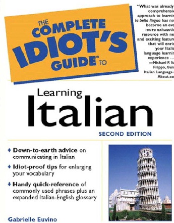 کتاب (راهنمای کامل زبان ایتالیایی) The Complete Idiots Guide to Learning Italian