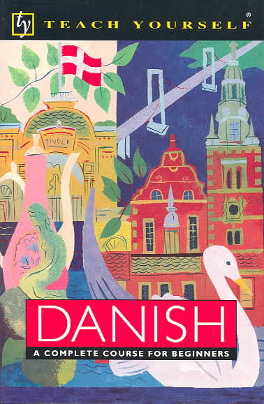 کتاب خودآموز زبان دانمارکی به همراه فایل های صوتی