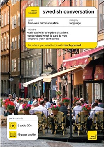 کتاب خودآموز مکالمات زبان سوئدی