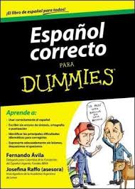 کتاب آموزش اسپانیایی سطح پیشرفته - Español Correcto Para Dummies