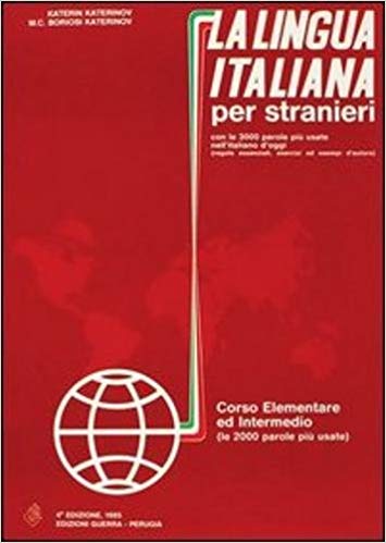 کتاب آموزش ایتالیایی la lingua italiana per stranieri