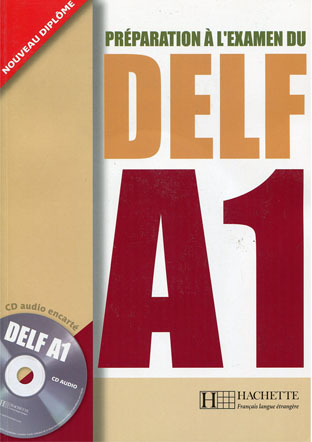 کتاب آموزش زبان فرانسوی préparation à lexamen du DELF A1