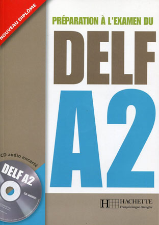 کتاب آموزش زبان فرانسوی préparation à lexamen du DELF A2