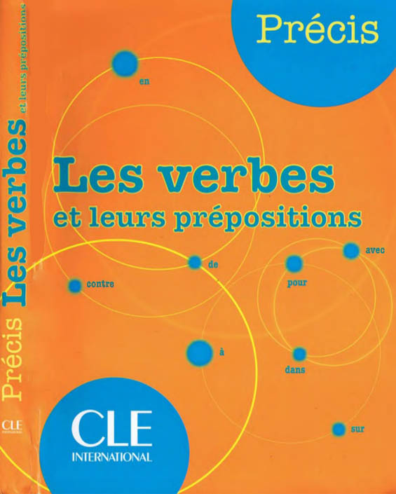 کتاب افعال و حروف اضافه فرانسه ​ Les verbes et leurs prépositions