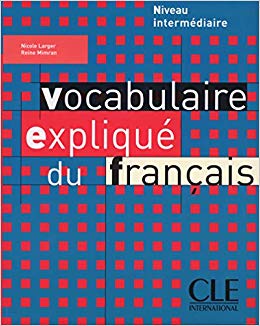 کتاب واژگان فرانسه  Vocabulaire expliqué du français