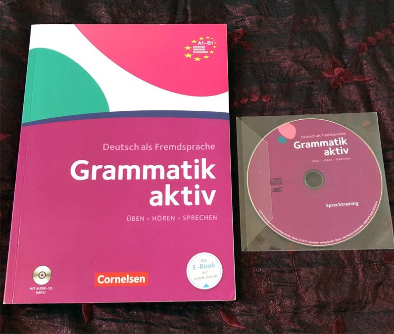 کتاب آموزش قواعد زبان آلمانی Grammatik aktiv A1-B1