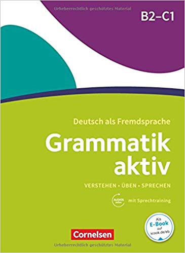 کتاب آموزش قواعد زبان آلمانی Grammatik aktiv B2-C1