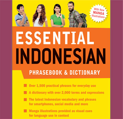 کتاب لغات و مکالمات زبان اندونزیایی Essential Indonesian Phrasebook & Dictionary