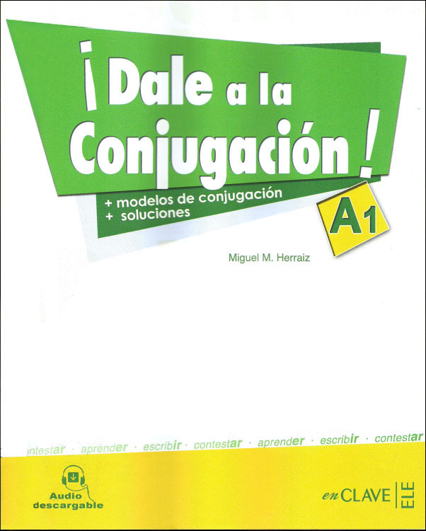کتاب تمرین افعال اسپانیایی
