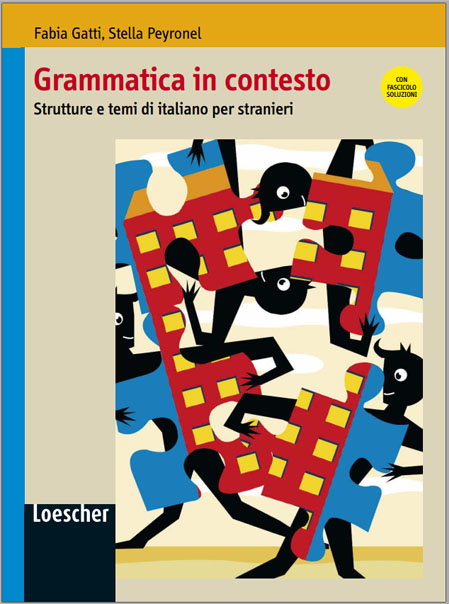 کتاب آموزش و تمرین قواعد زبان ایتالیایی Grammatica in contesto