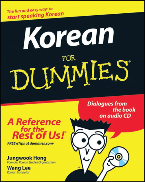 کتاب آموزش زبان کره ای Korean For Dummies