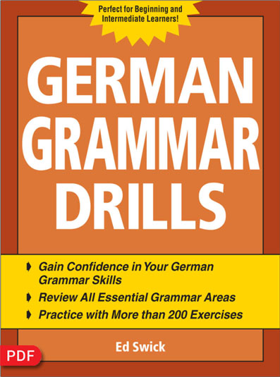 کتاب تمرین گرامر زبان آلمانی German Grammar Drills