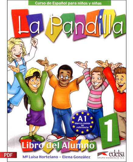 کتاب آموزش اسپانیایی برای کودکان به همراه فایل های صوتی