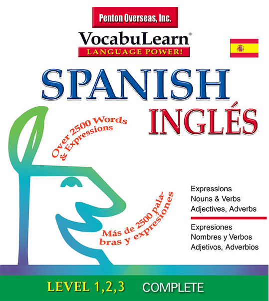 لغات و اصطلاحات ضروری زبان اسپانیایی Vocabulearn Spanish