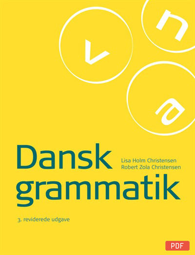 کتاب دستور زبان دانمارکی به زبان اصلی