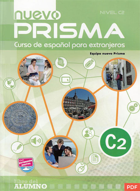 کتاب زبان اسپانیایی Nuevo Prisma C2