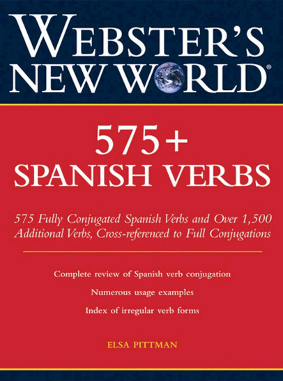 کتاب آموزش و صرف افعال اسپانیایی