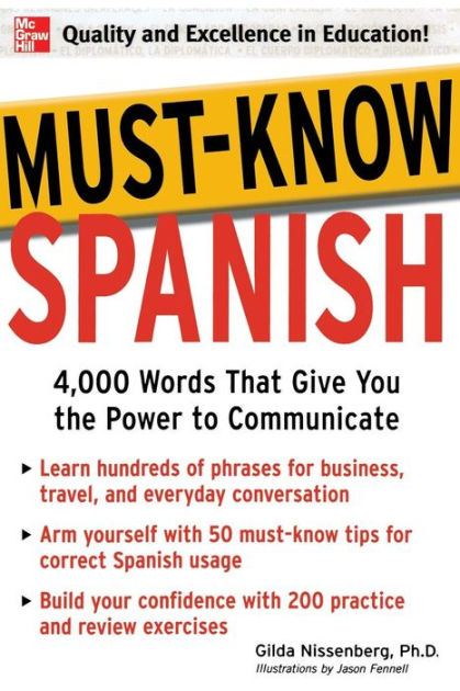 4000 لغت اسپانیایی که باید بدانیم