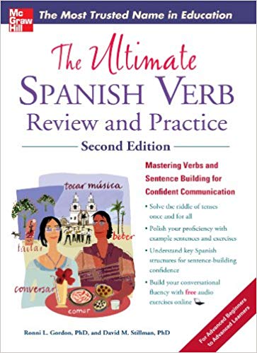 کتابی برای تمرین و یادگیری فعل های اسپانیایی
